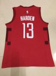 NBA 13 Harden Rockets Earned Maillot brodé